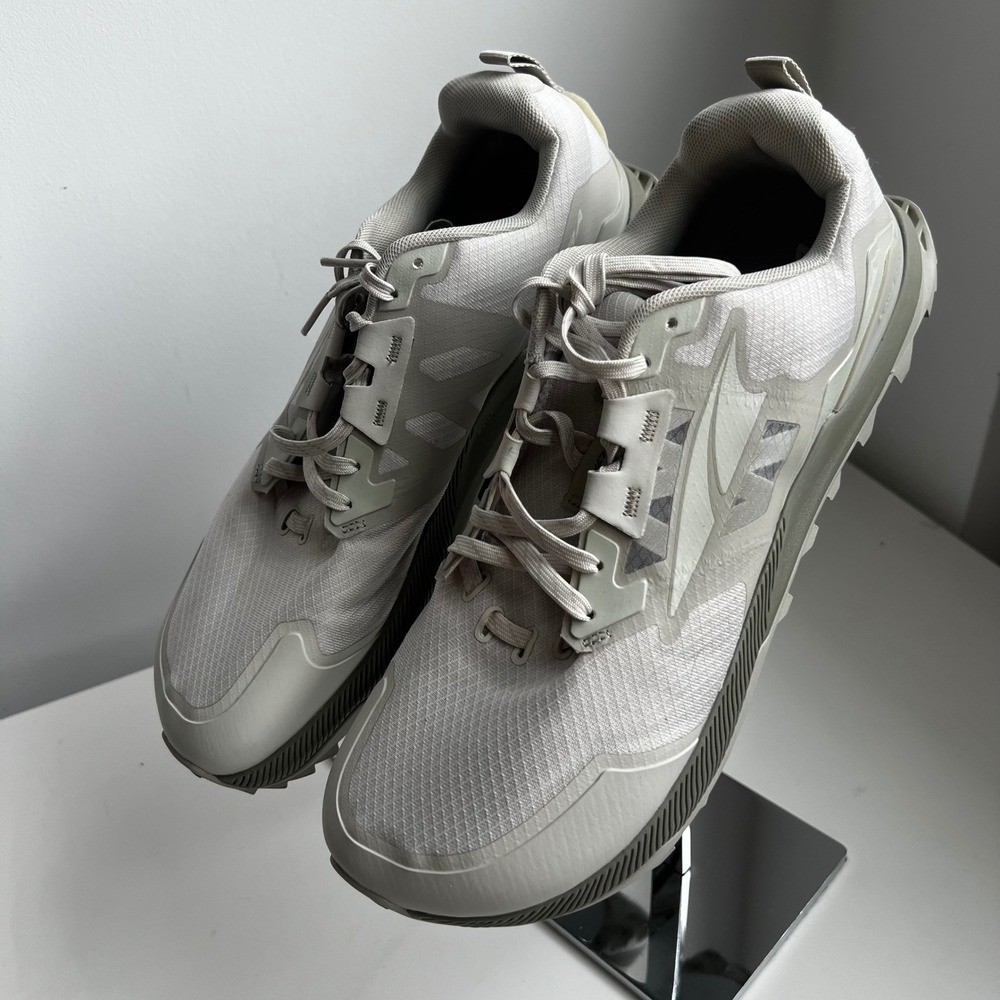 Altra Lone "Peak 7" Mens Trail Running Shoes Gray Grey Size 12.5 - Picture 5 of 12
